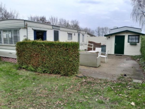 Chalet 426 met airco familiecamping de Tien Heugten Schoonloo Drenthe